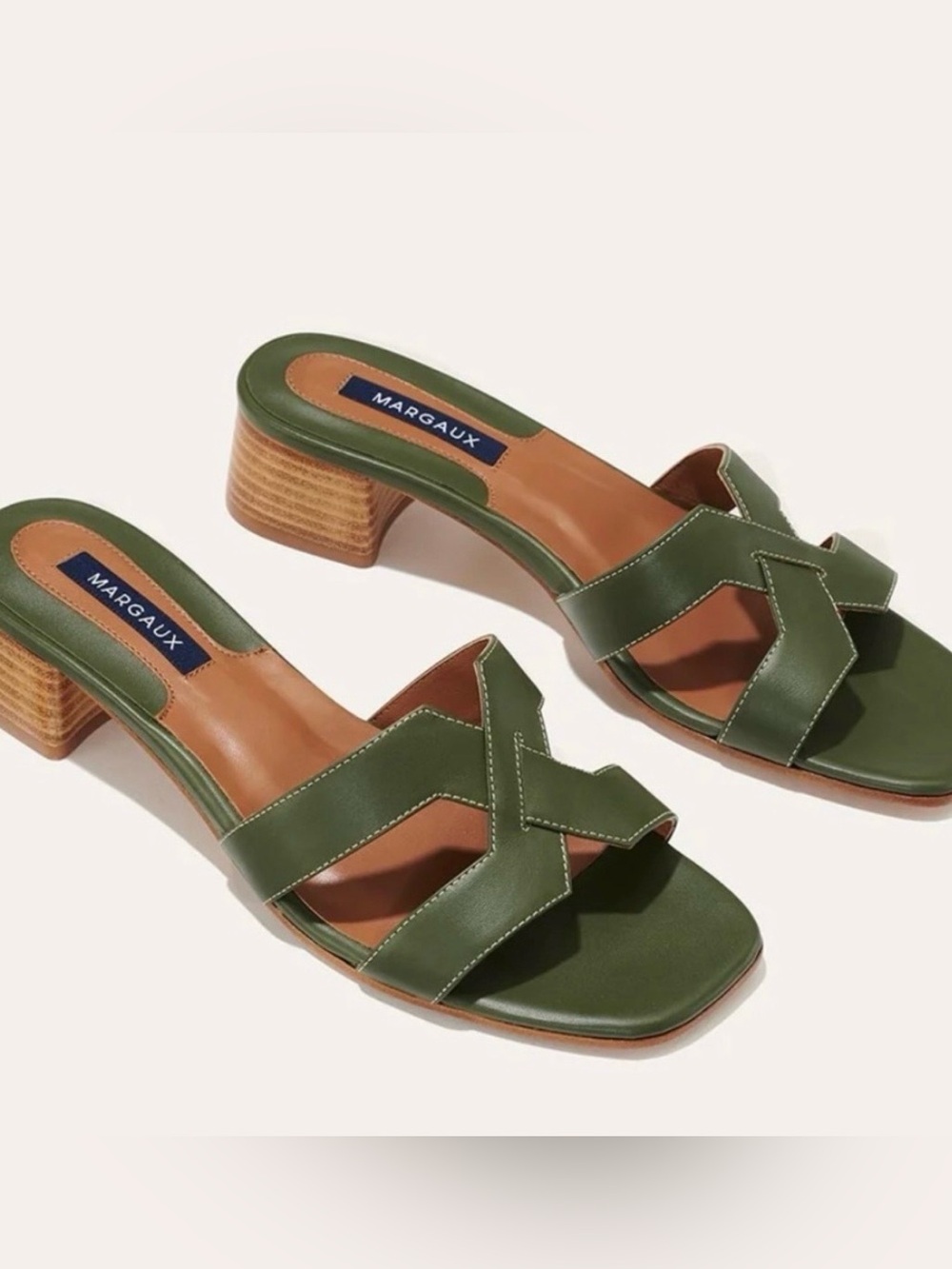 MARGAUX THE MX 35 SANDAL, SIZE 43 (US 11.5-12).